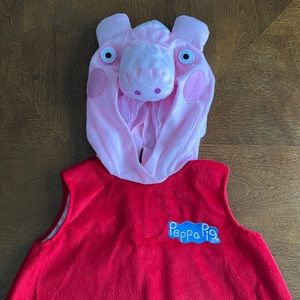 Peppa Pig costume | size 3-4T